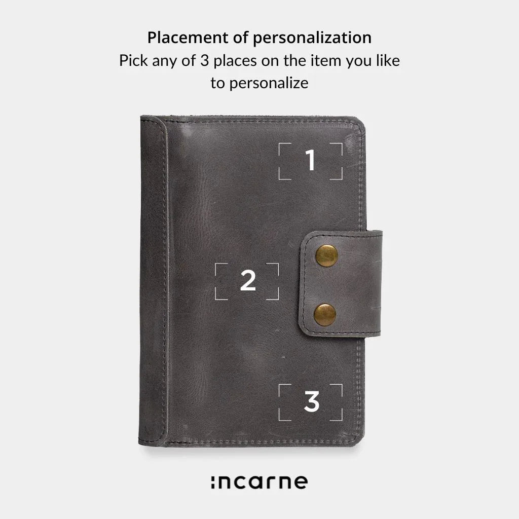 Genuine Leather Portfolio Organizer