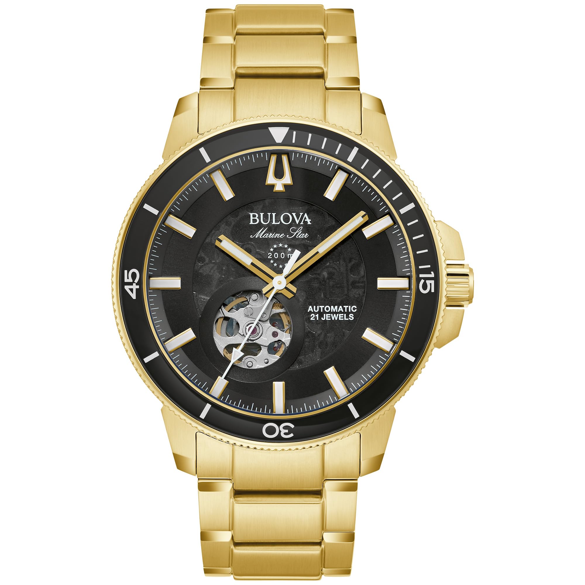 Bulova Marine Star Series C Automatic Watch