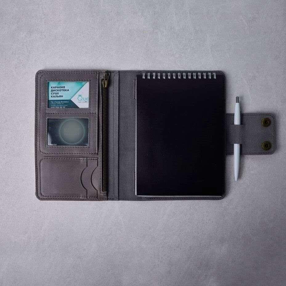 Genuine Leather Portfolio Organizer
