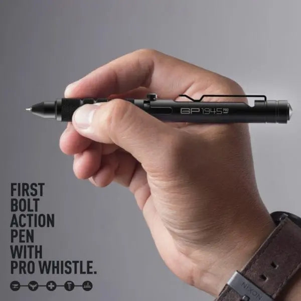 GP 1945 Titanium Bolt-Action EDC Pen