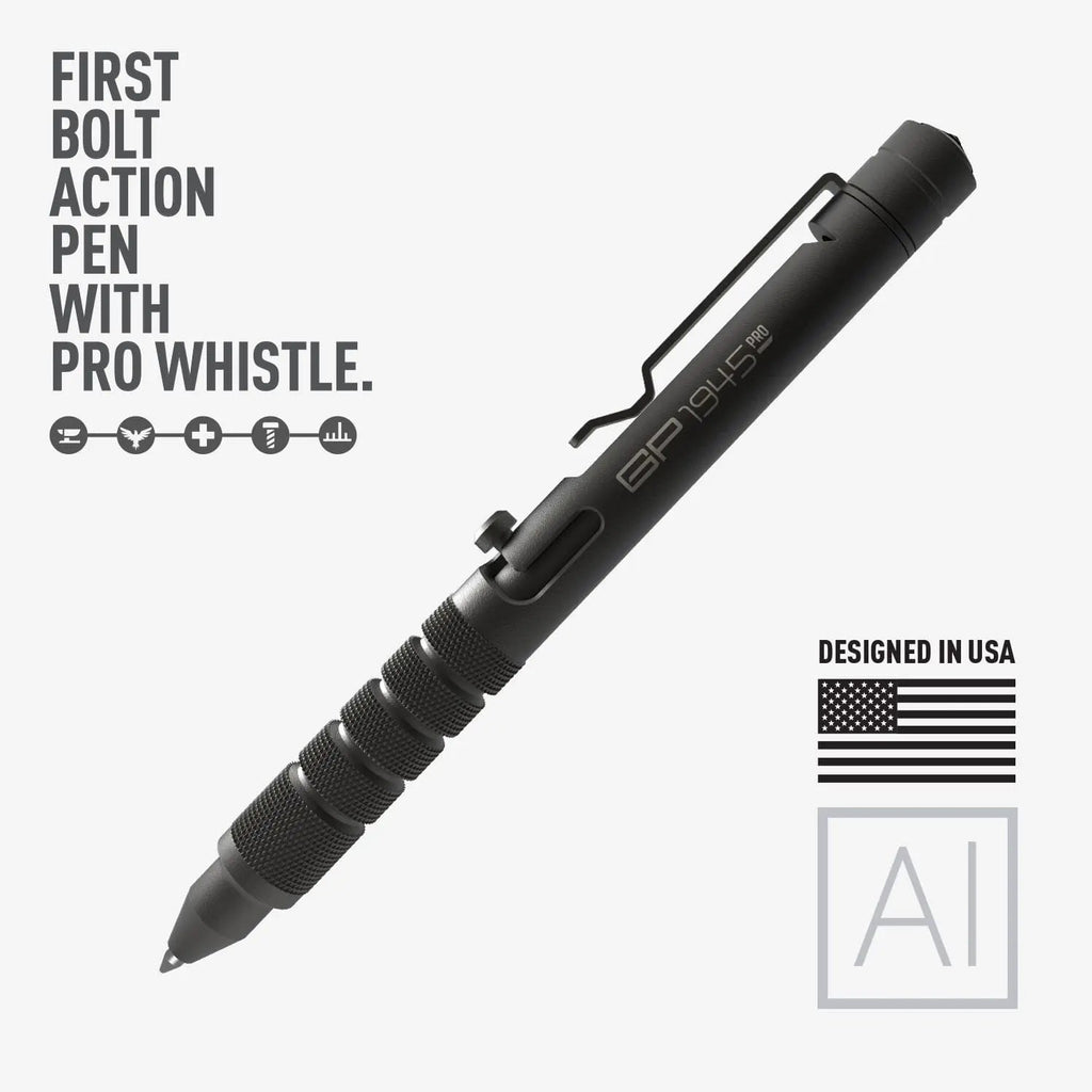 GP 1945 Titanium Bolt-Action EDC Pen