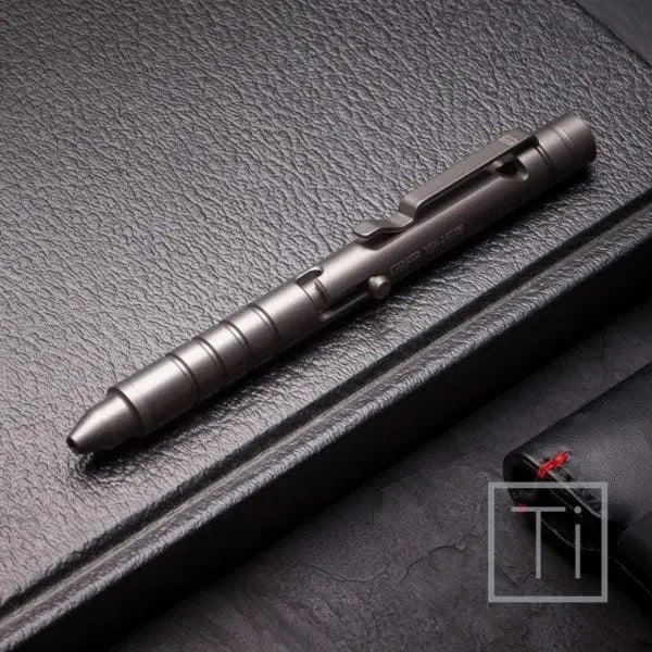 GP 1945 Titanium Bolt-Action EDC Pen