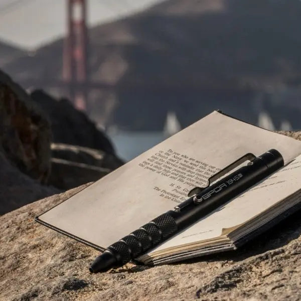 GP 1945 Titanium Bolt-Action EDC Pen