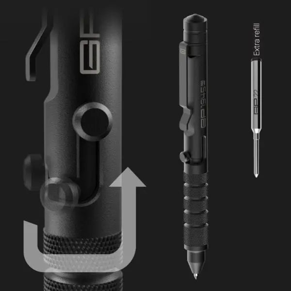 GP 1945 Titanium Bolt-Action EDC Pen