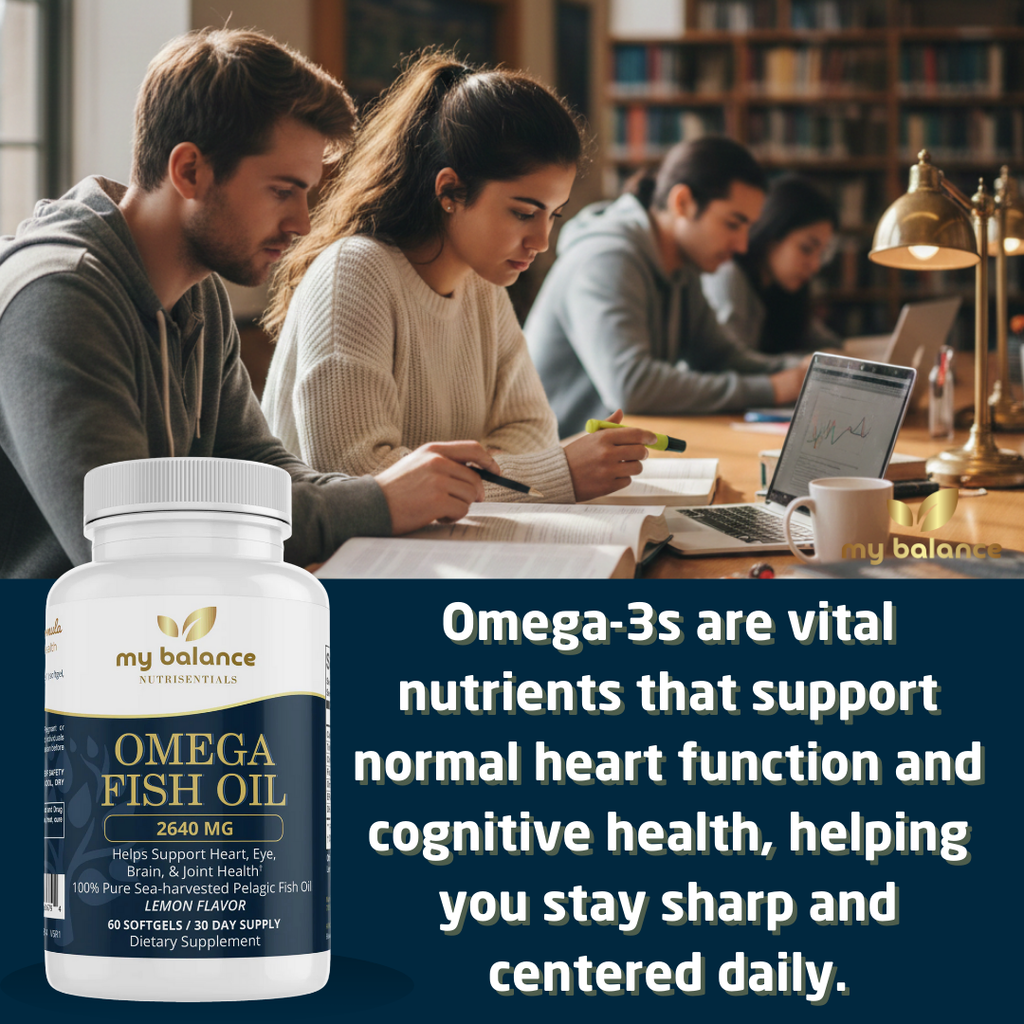 Omega Fish Oil - Omega-3 Fatty Acids