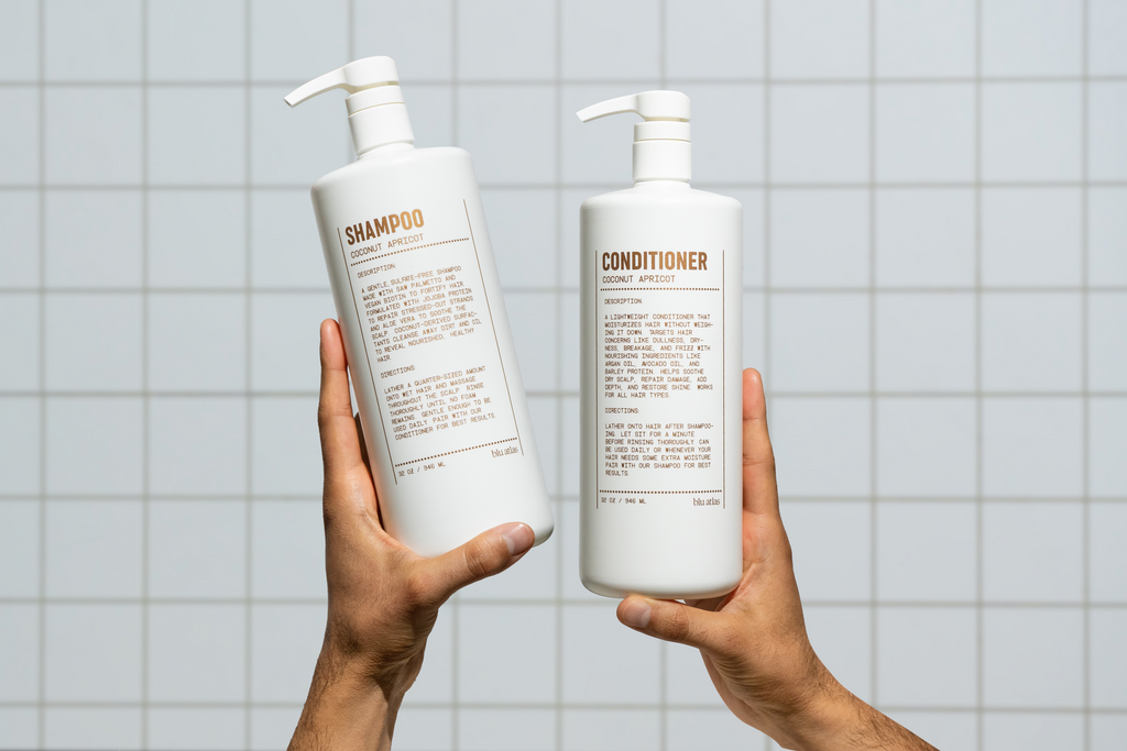 Blu Atlas Natural Shampoo