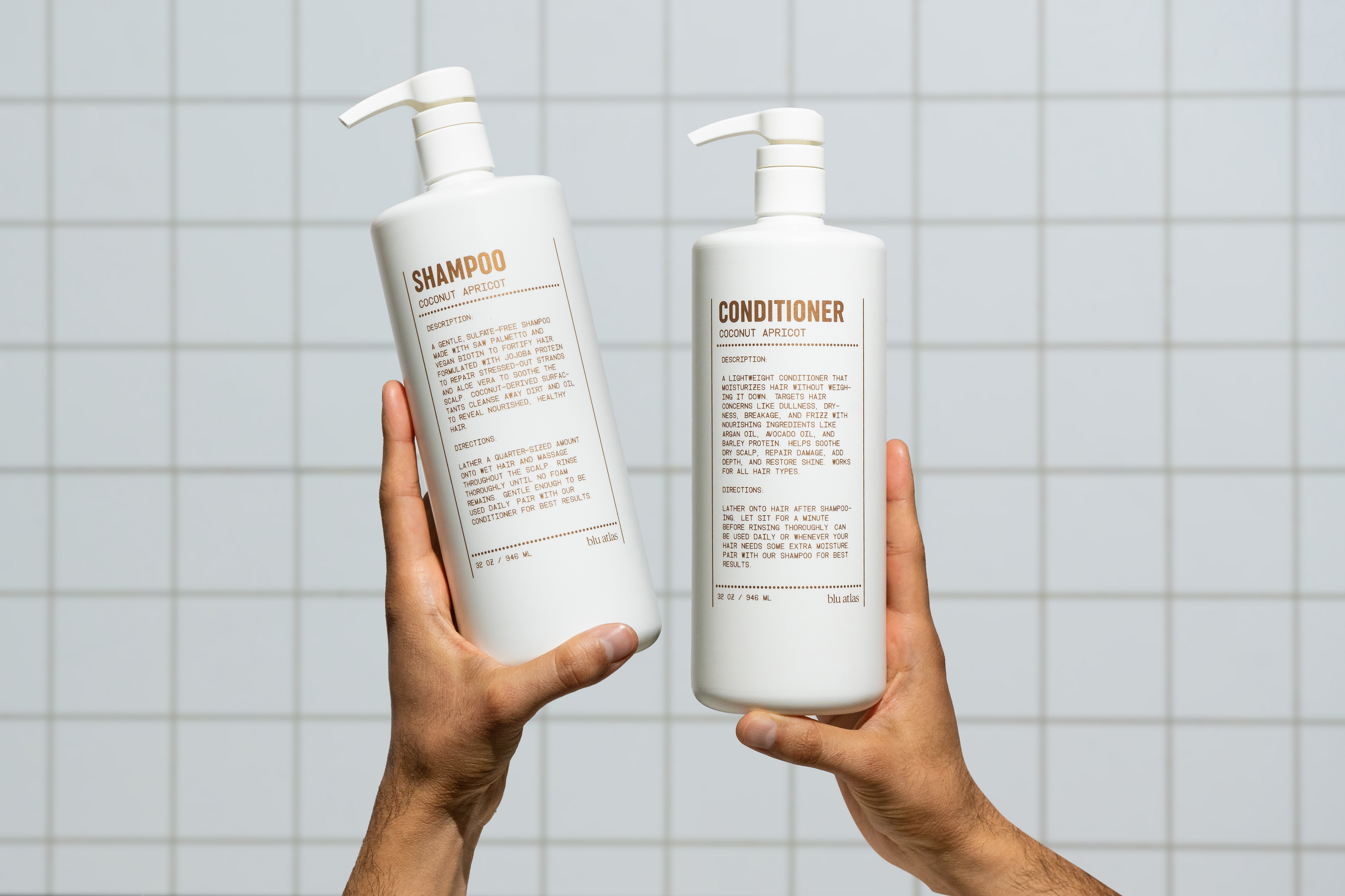 Blu Atlas Natural Shampoo