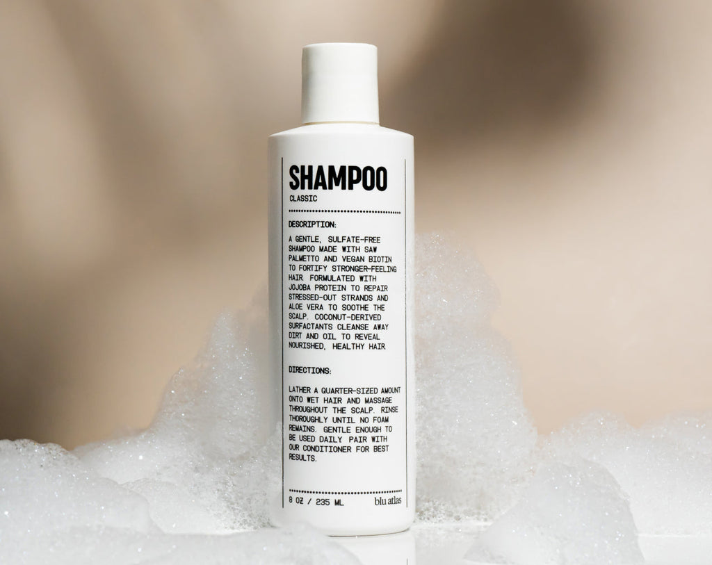 Blu Atlas Natural Shampoo
