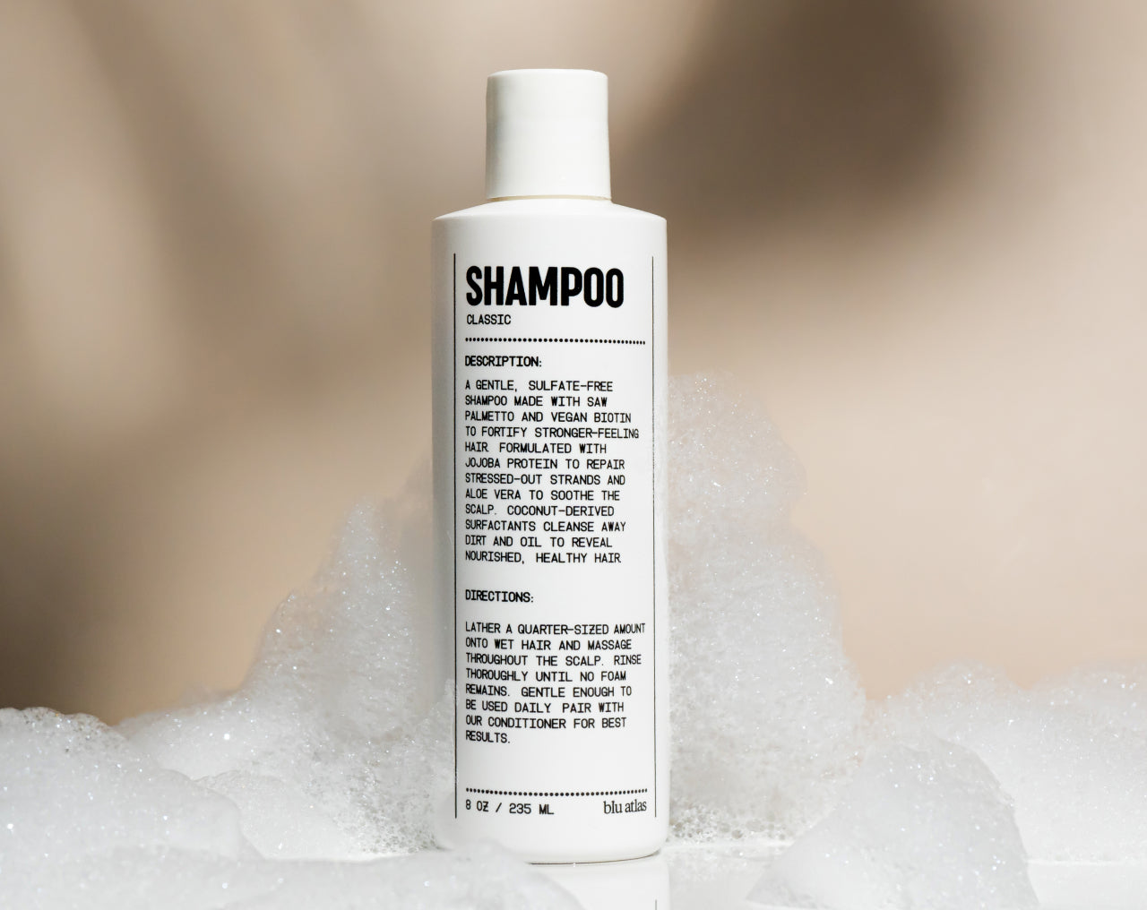 Blu Atlas Natural Shampoo