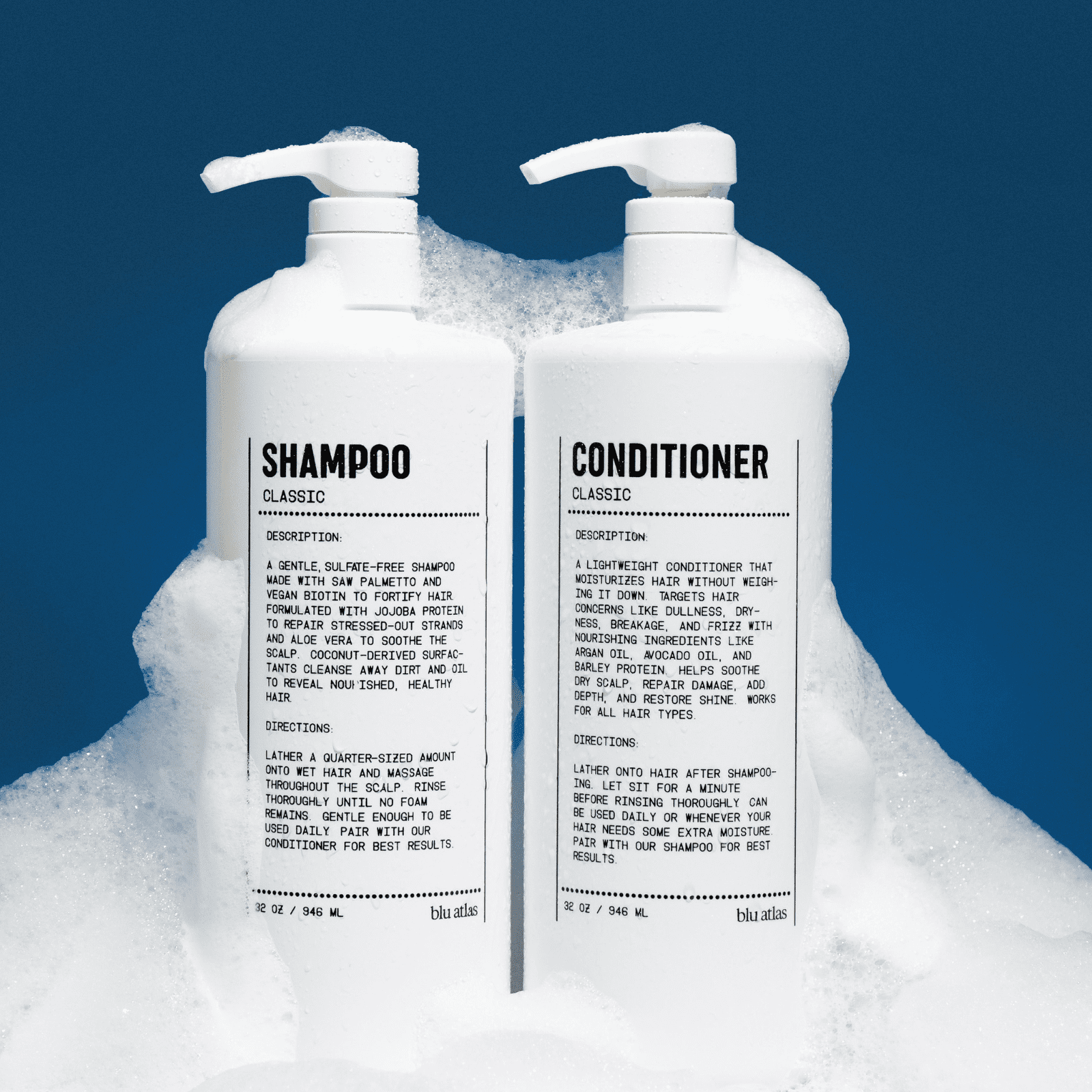 Blu Atlas Natural Shampoo