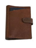 Cambridge Full-Grain Leather Travel Wallet & Passport Organizer