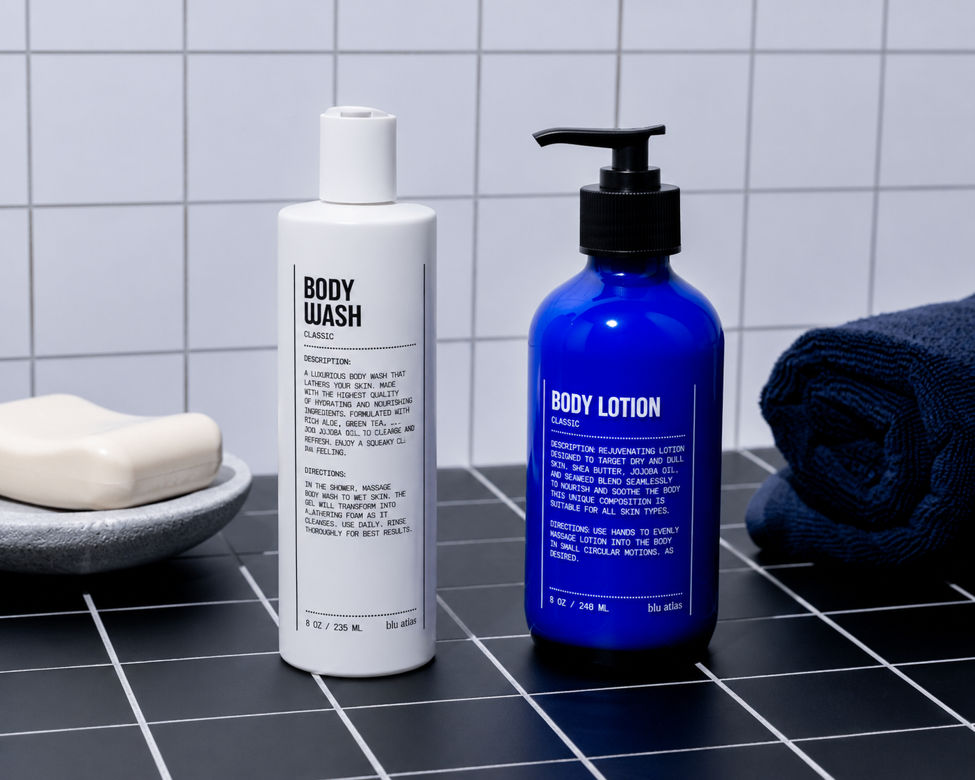 Blu Atlas Body Essentials Set