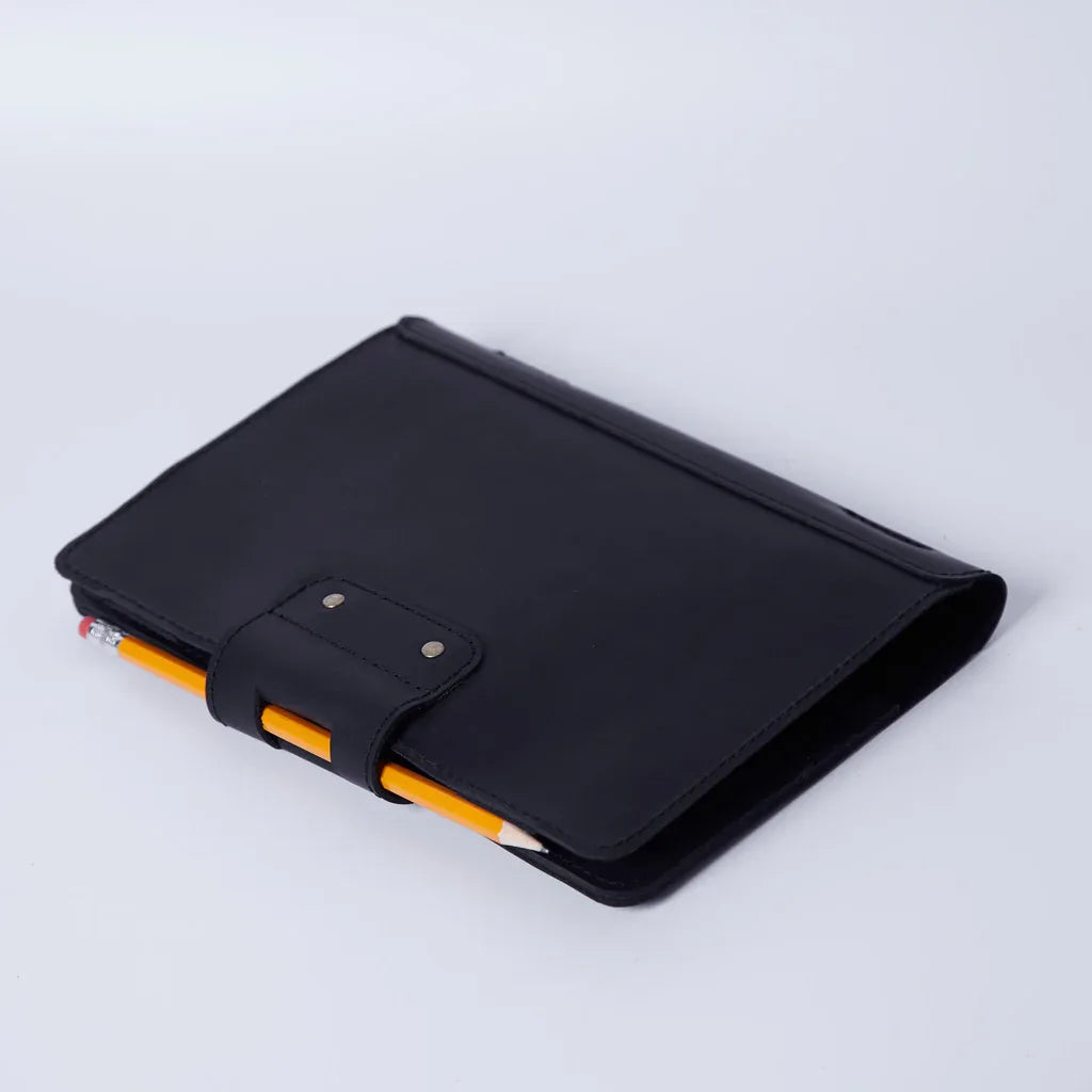 Genuine Leather Portfolio Organizer