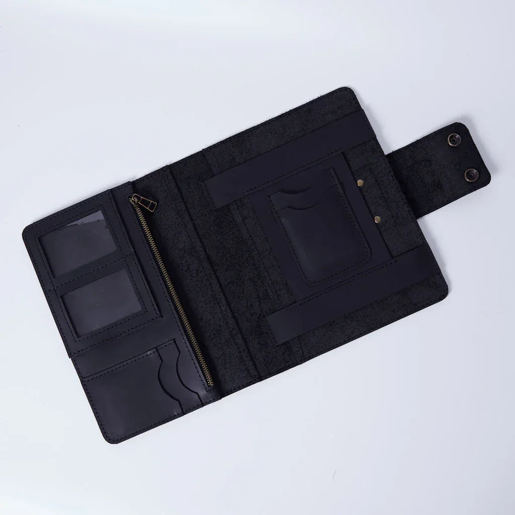 Genuine Leather Portfolio Organizer