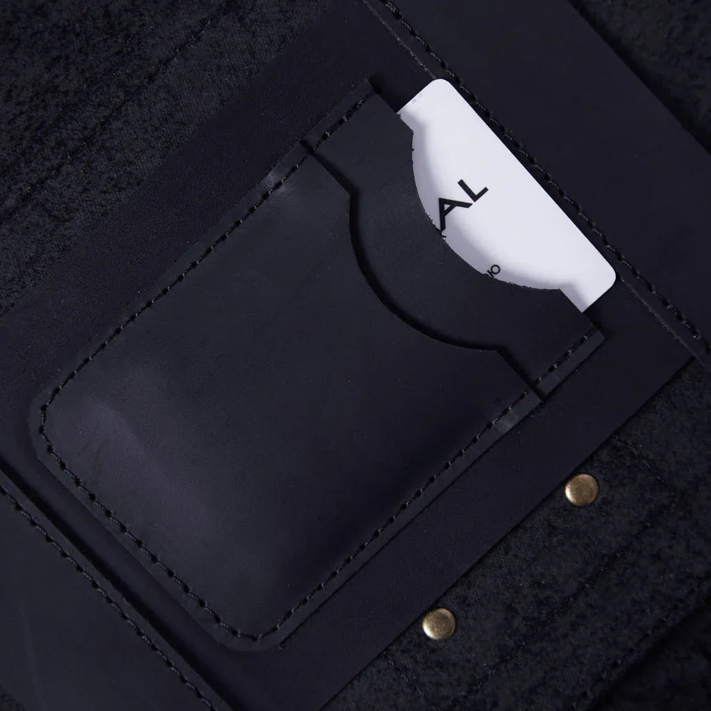 Genuine Leather Portfolio Organizer