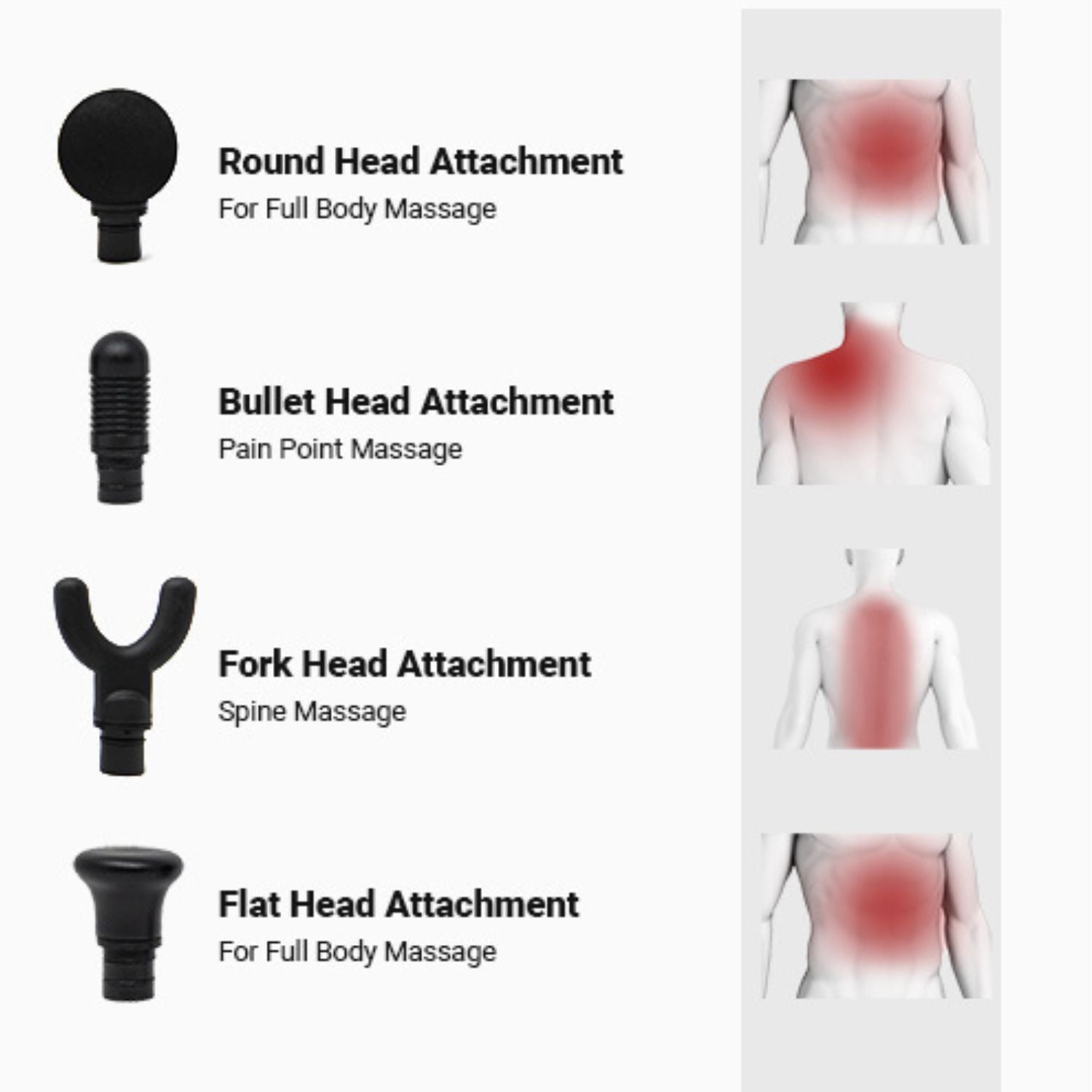 iReliev Percussion Massage Gun