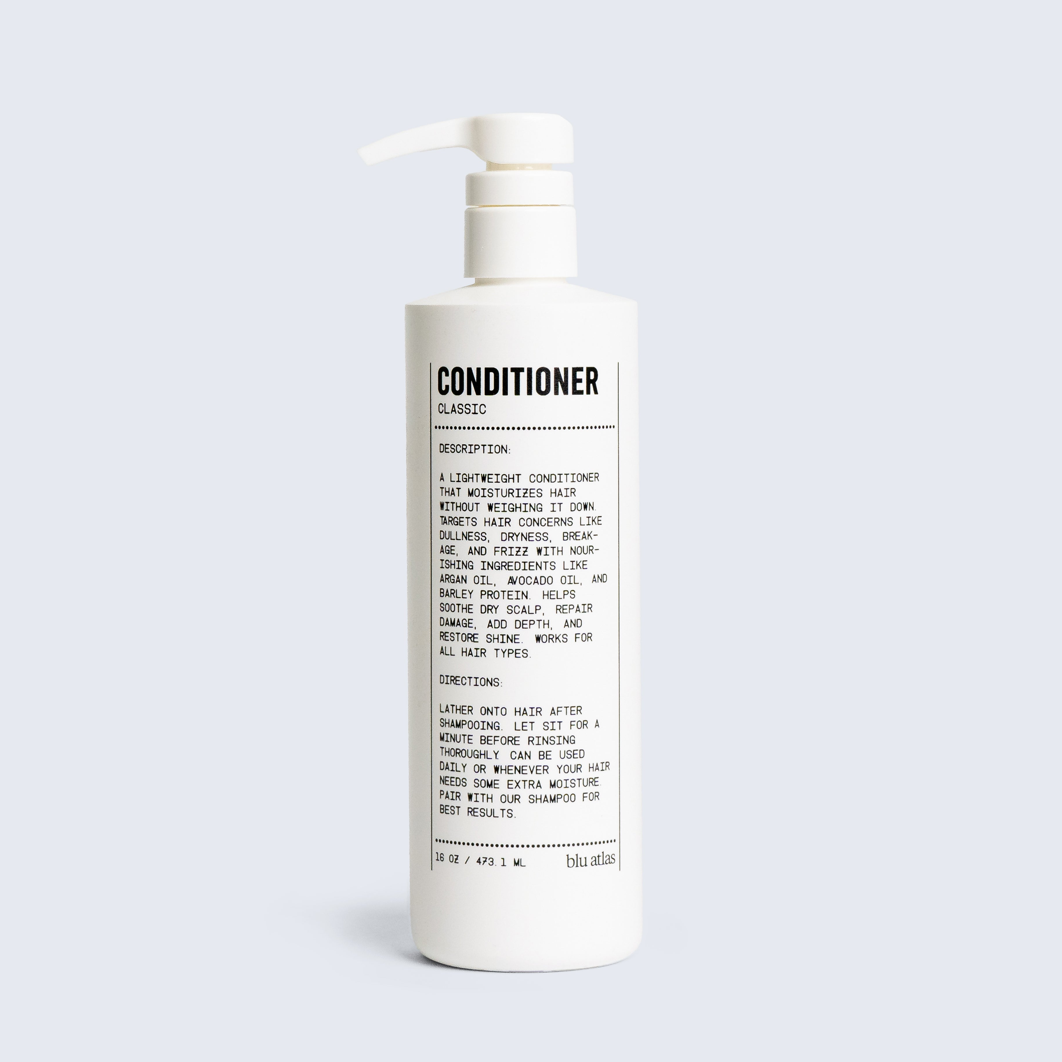 Blu Atlas Natural Conditioner