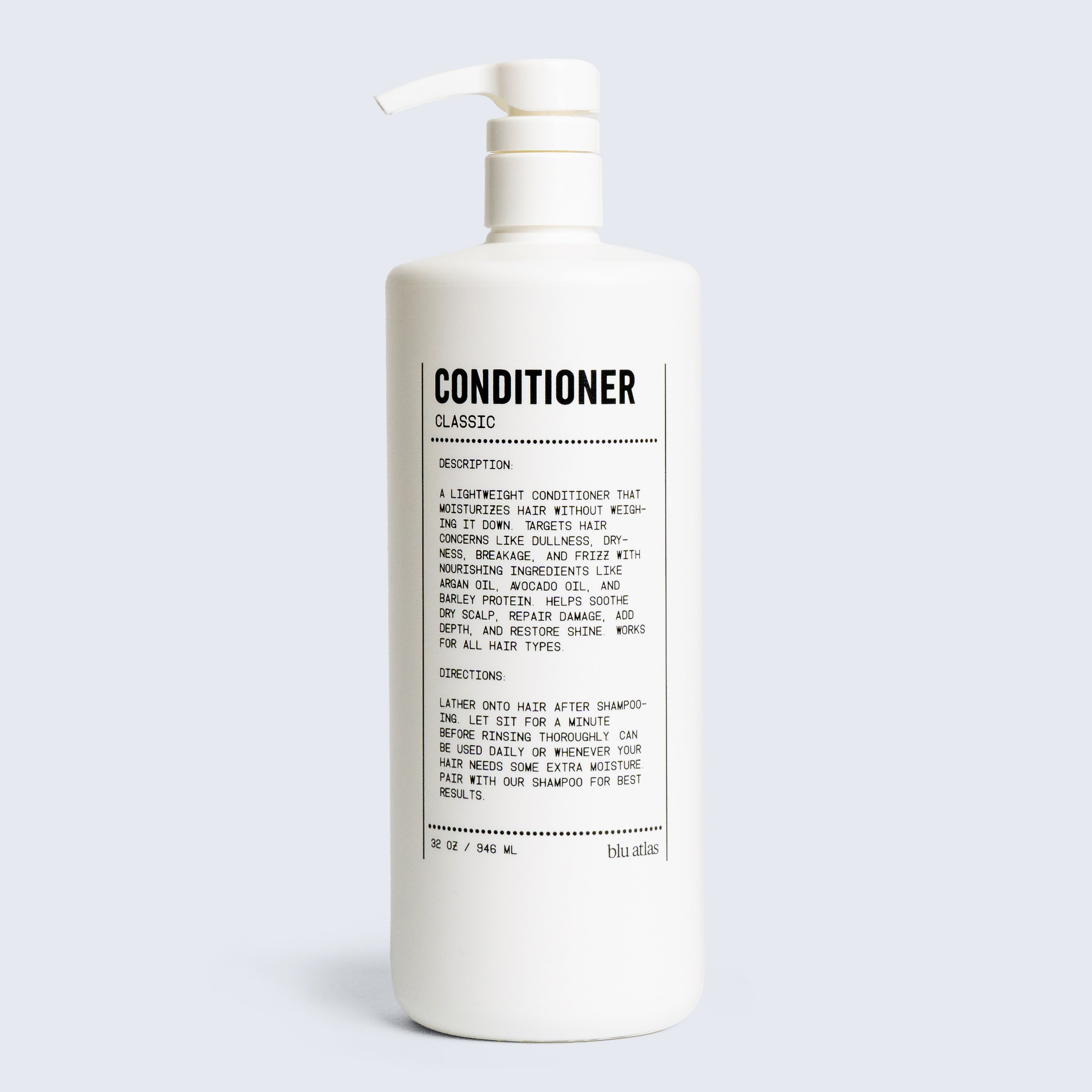 Blu Atlas Natural Conditioner