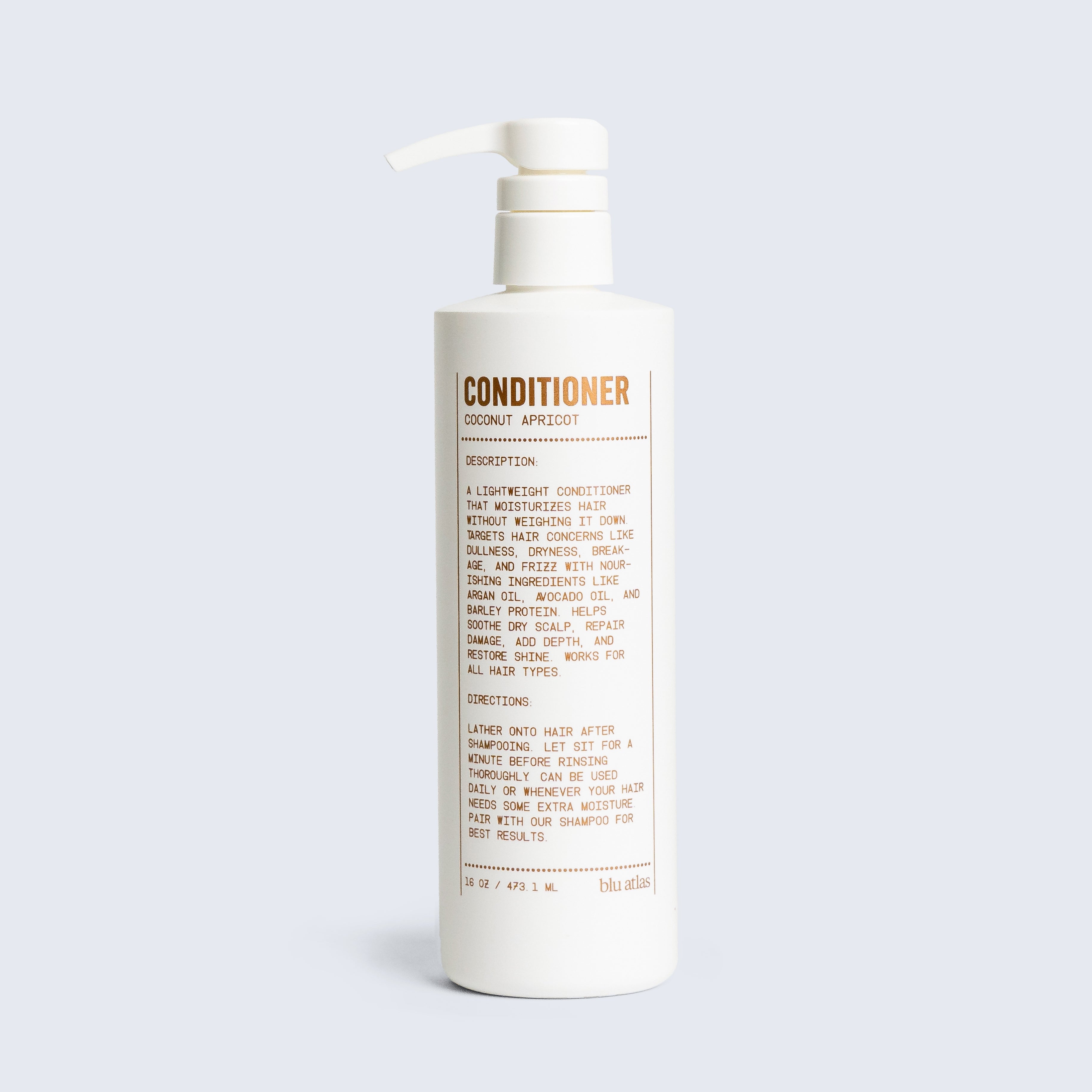 Blu Atlas Natural Conditioner