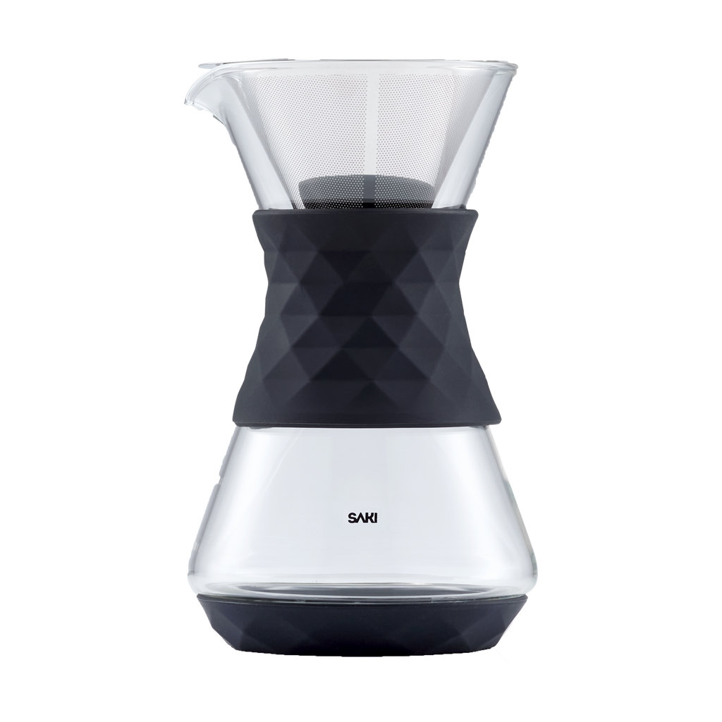 SAKI Pour-Over Glass Coffee Maker