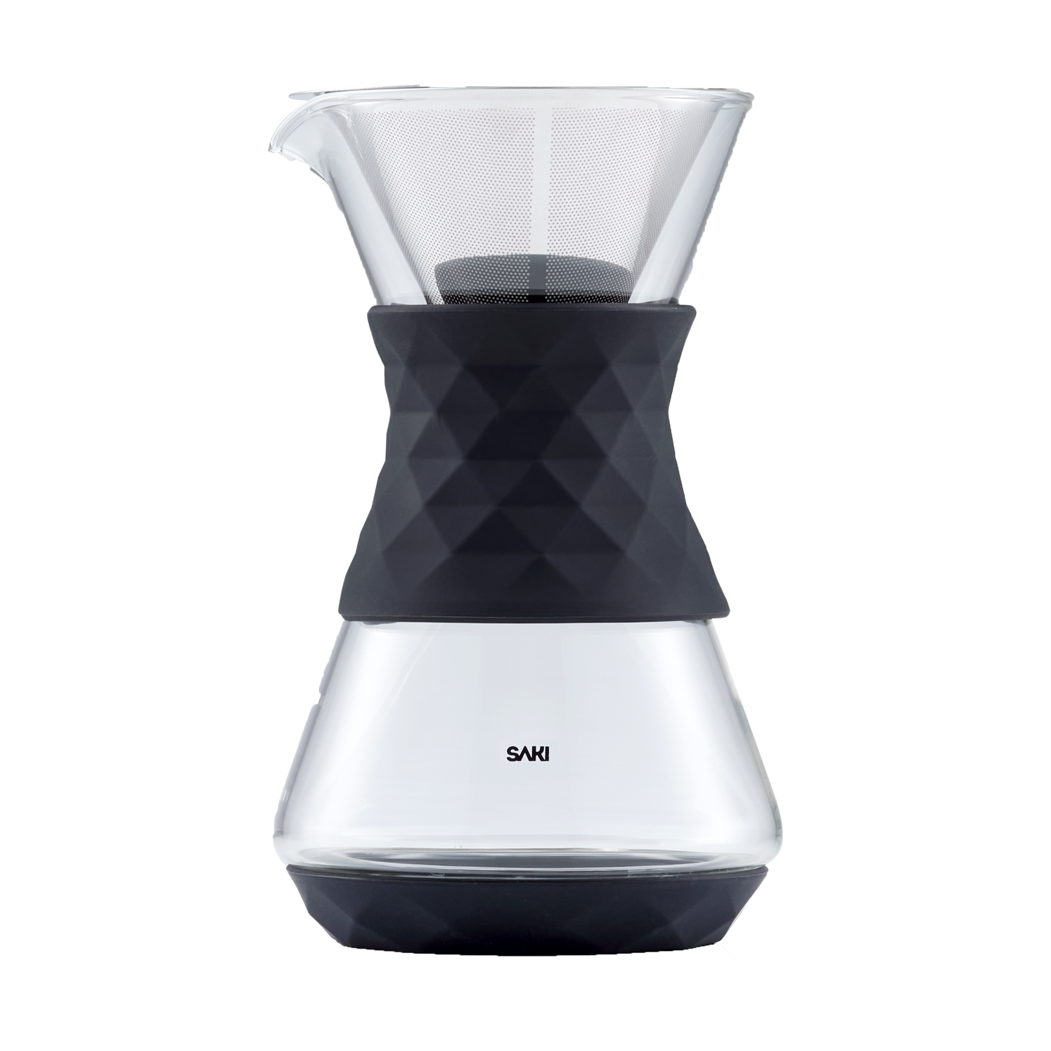 SAKI Pour-Over Glass Coffee Maker