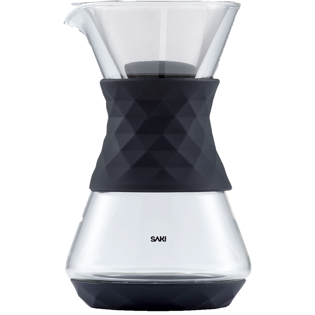 SAKI Pour-Over Glass Coffee Maker