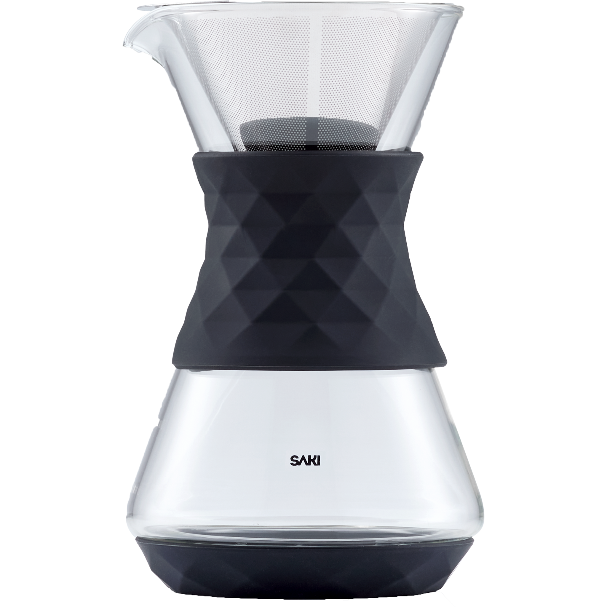 SAKI Pour-Over Glass Coffee Maker