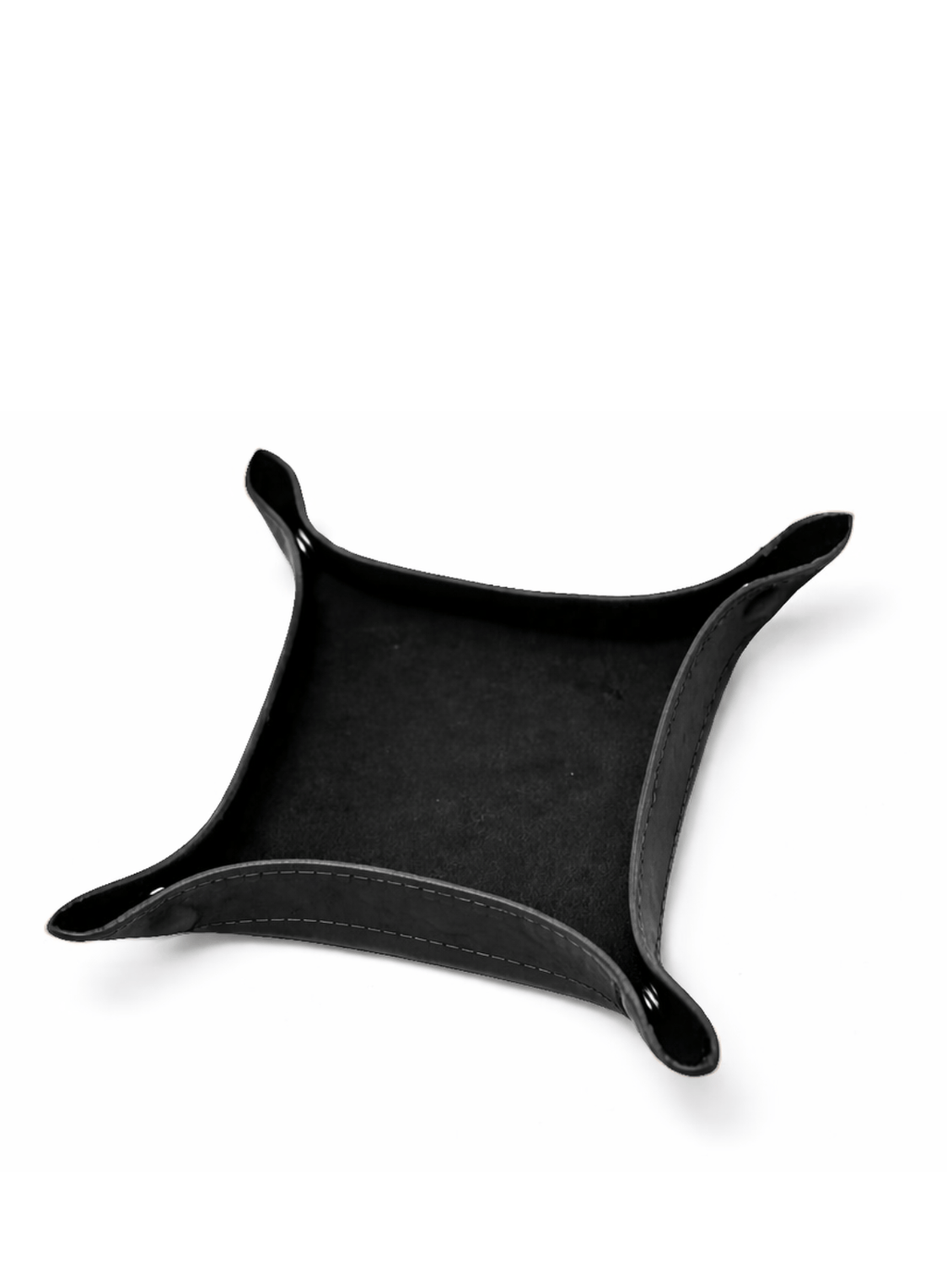 Modern Leather Valet Tray