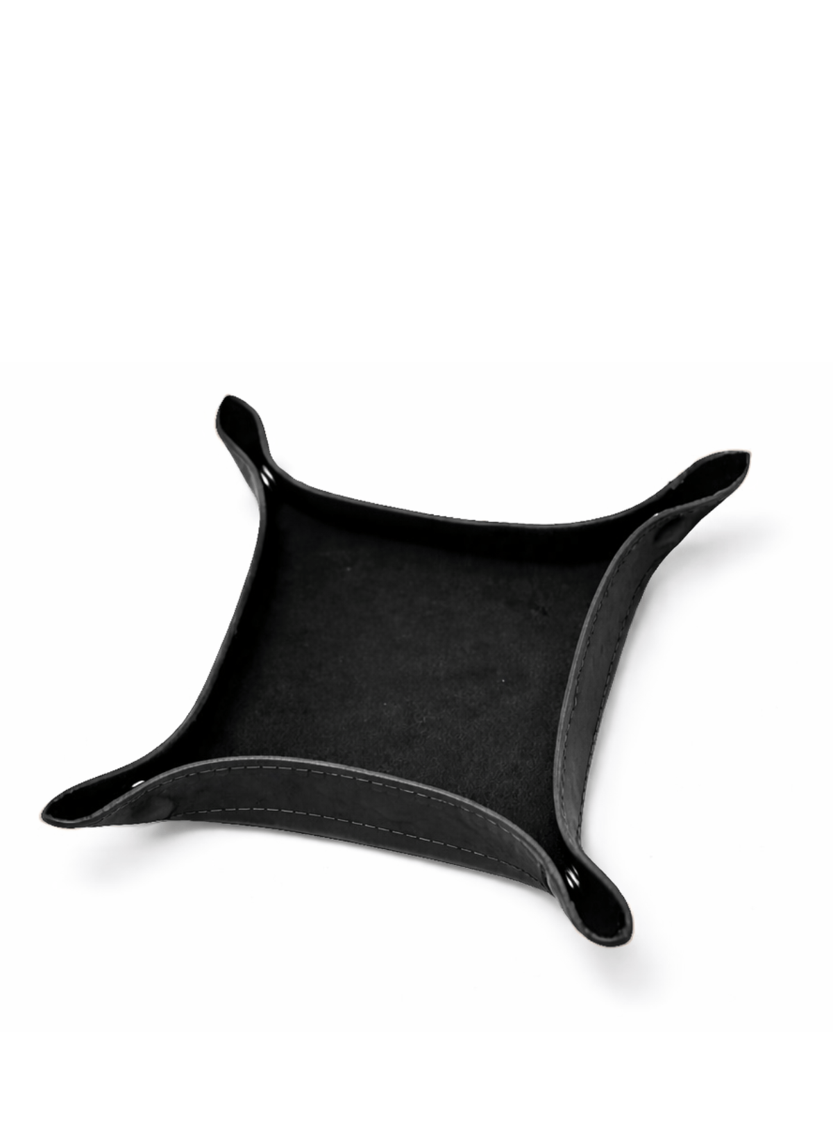 Modern Leather Valet Tray