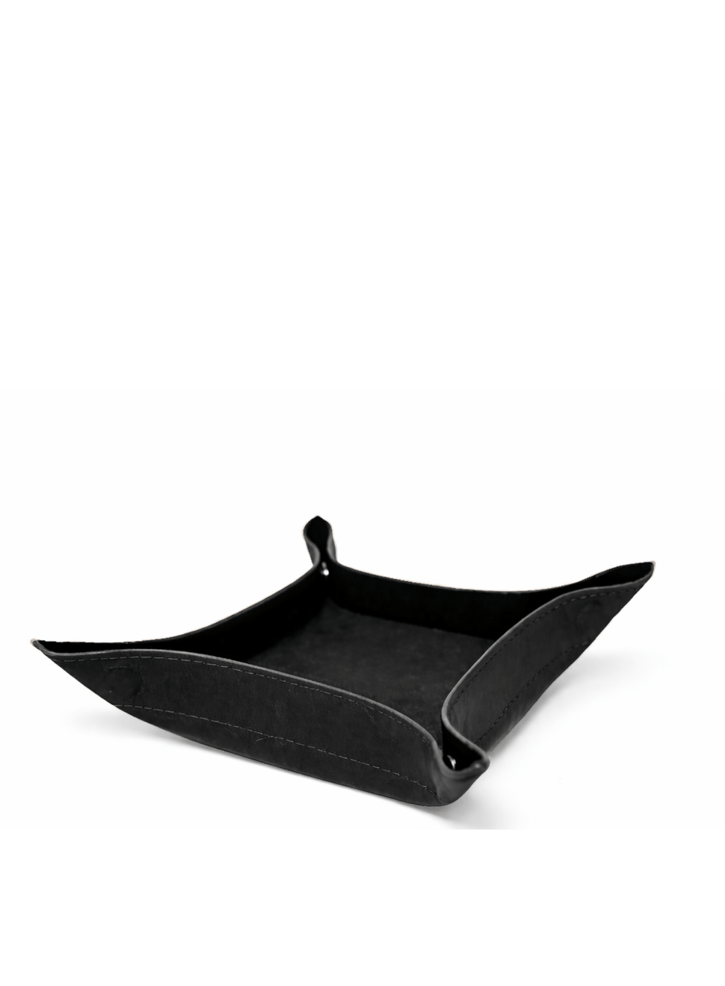 Modern Leather Valet Tray