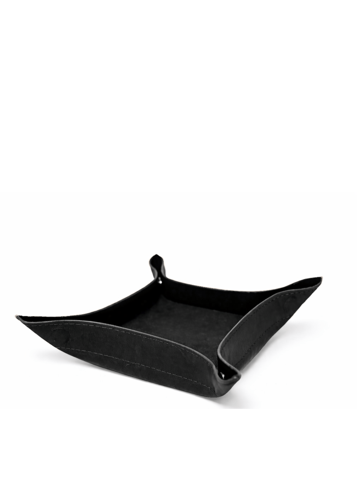 Modern Leather Valet Tray