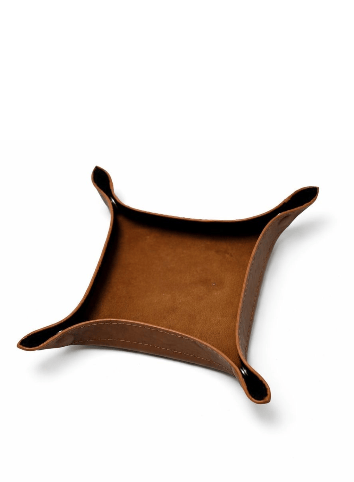 Modern Leather Valet Tray