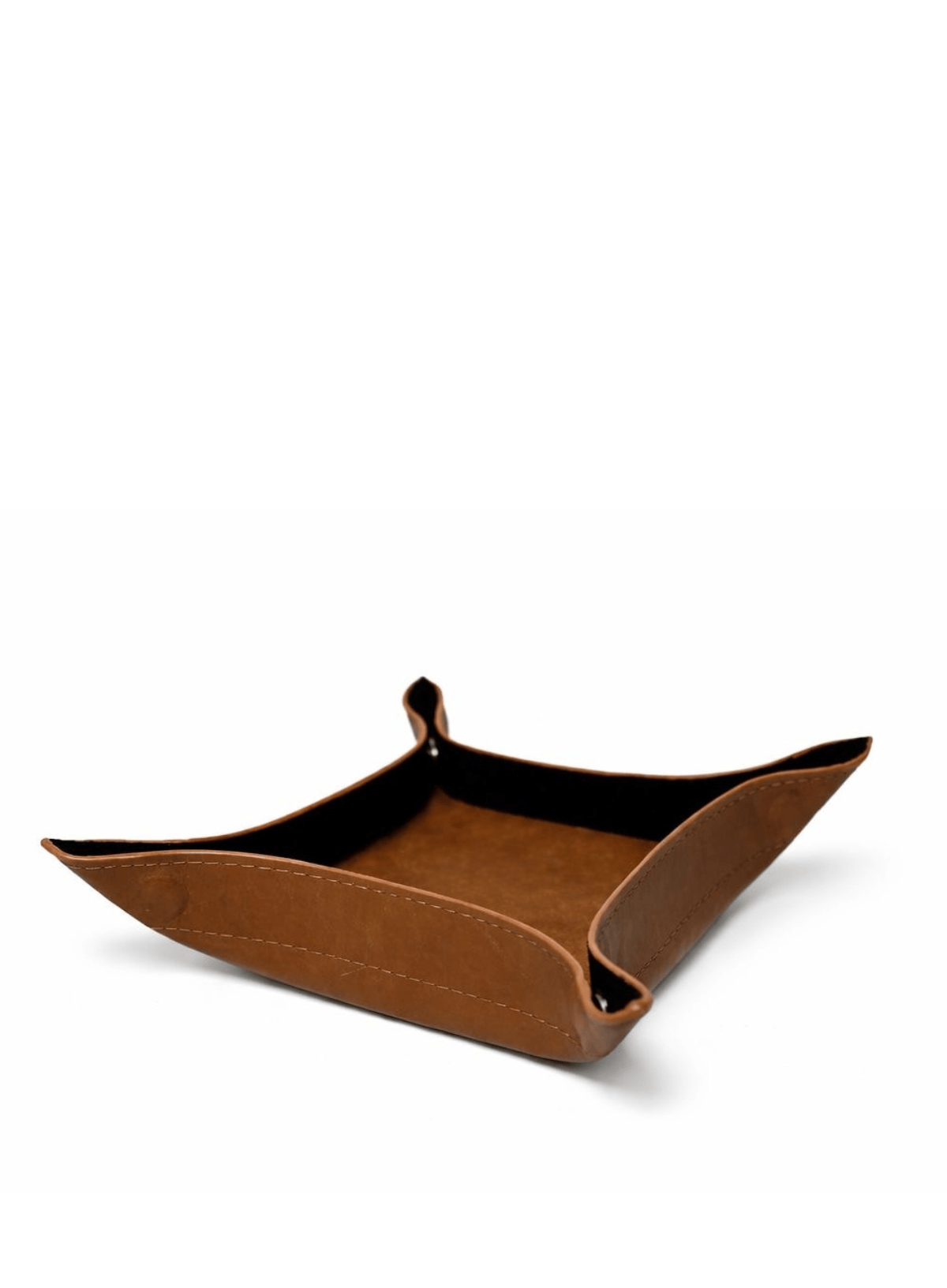 Modern Leather Valet Tray
