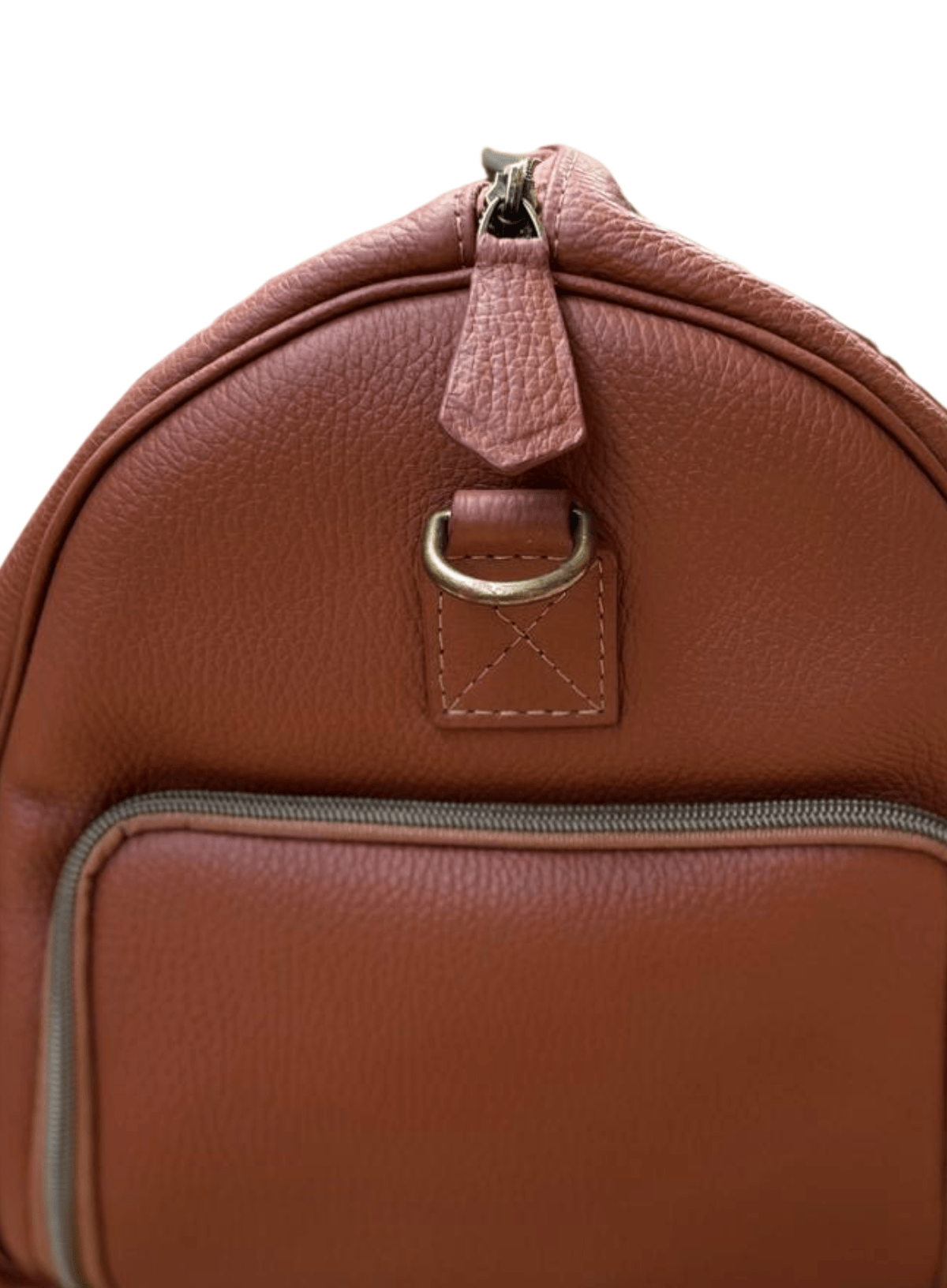 Mission Essential Leather Duffle