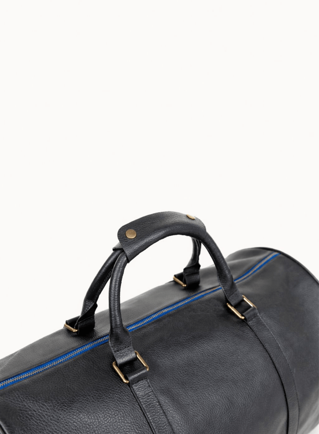 Mission Essential Leather Duffle