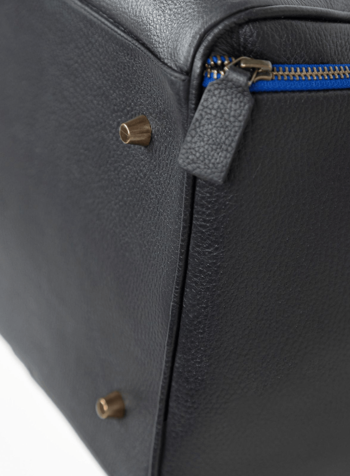 Mission Essential Leather Duffle