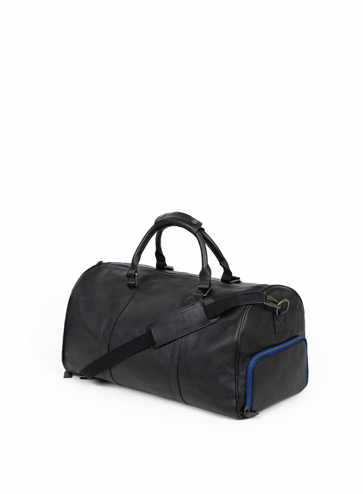 Mission Essential Leather Duffle