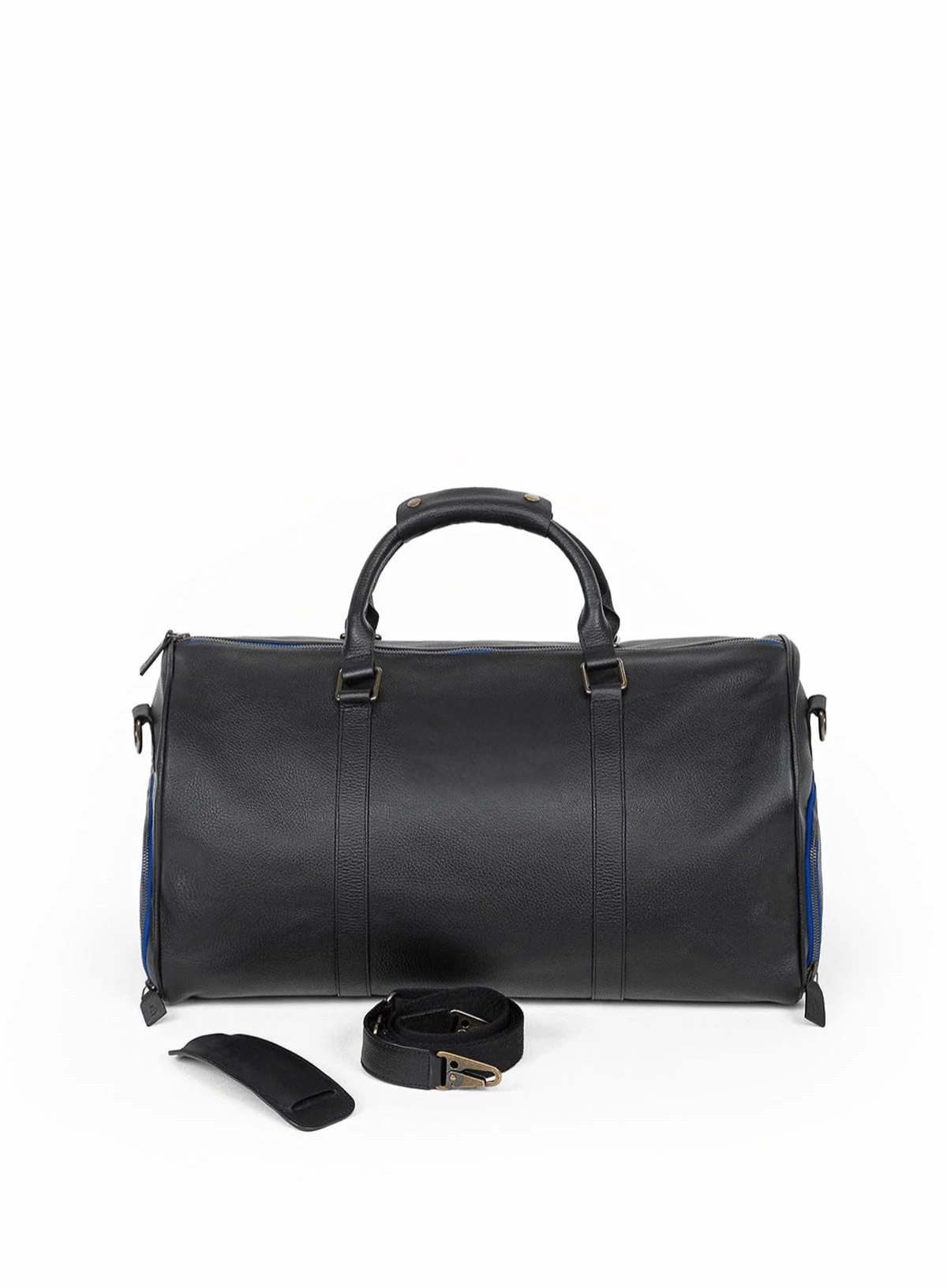Mission Essential Leather Duffle