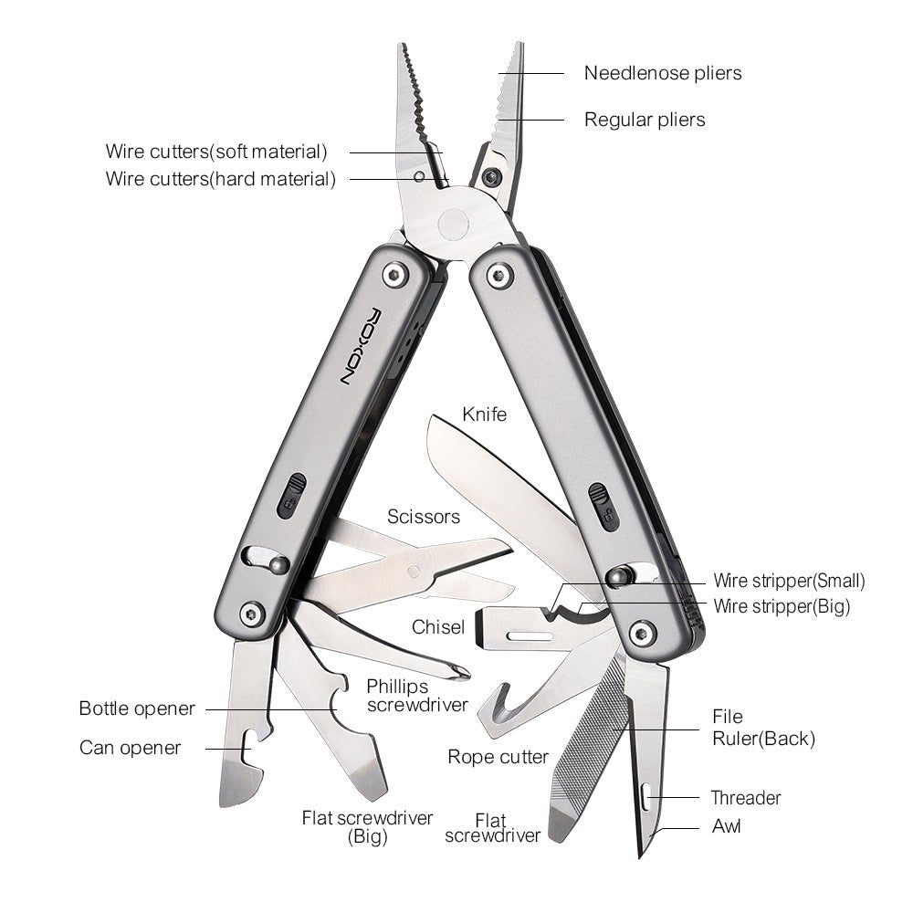 ROXON Flex Modular Multi-Tool