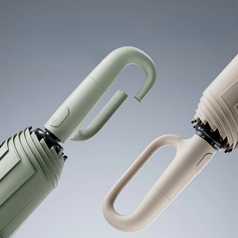 StormGuard Reverse Fold Travel Umbrella