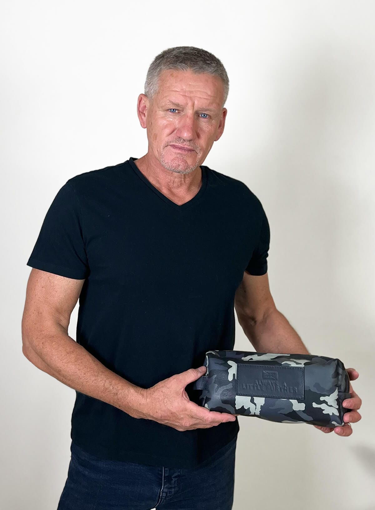 Iron Tight Toiletry Bag