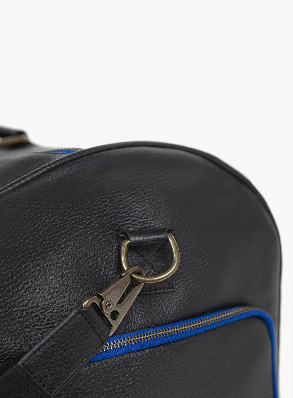 Mission Essential Leather Duffle