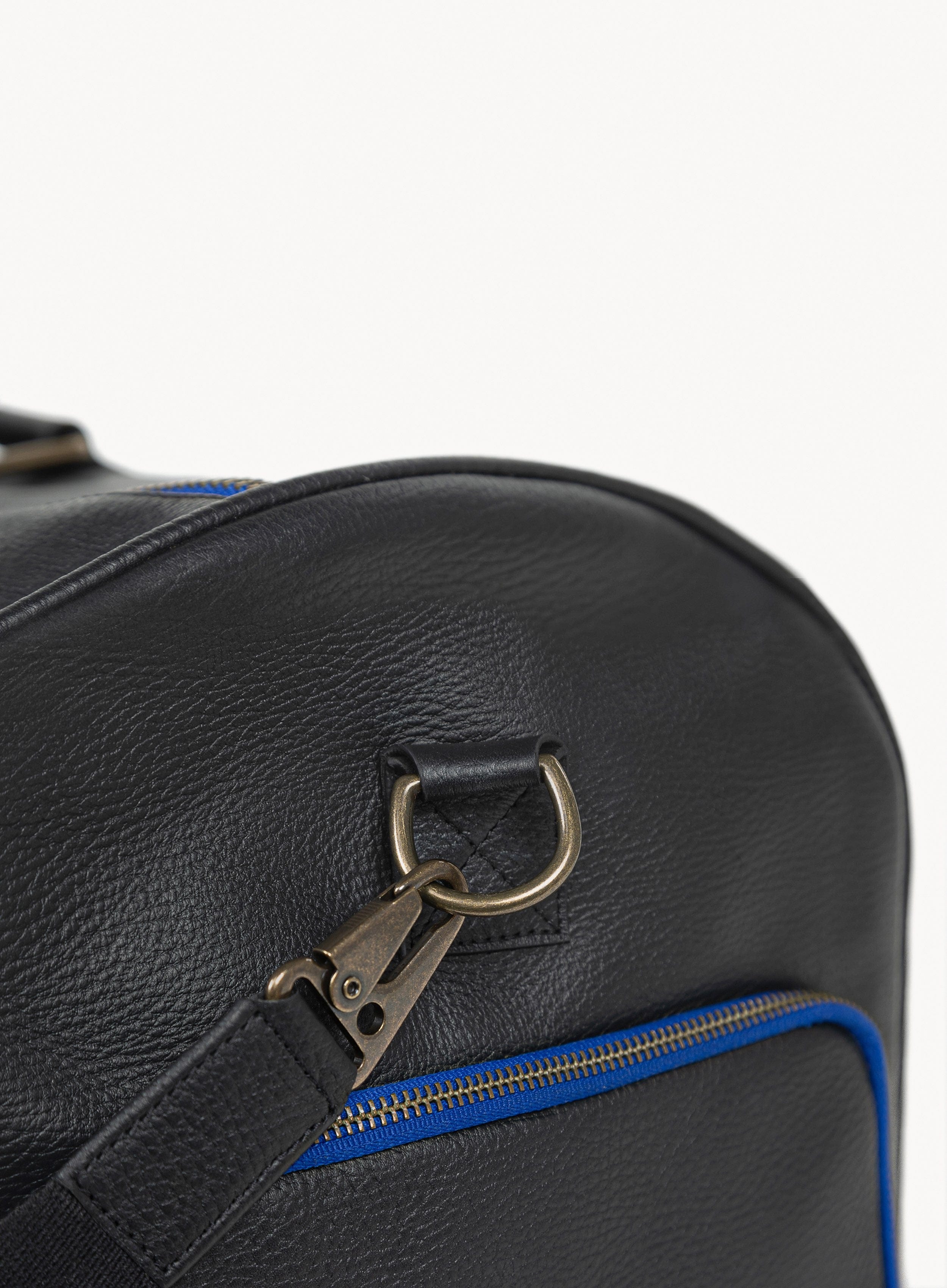 Mission Essential Leather Duffle