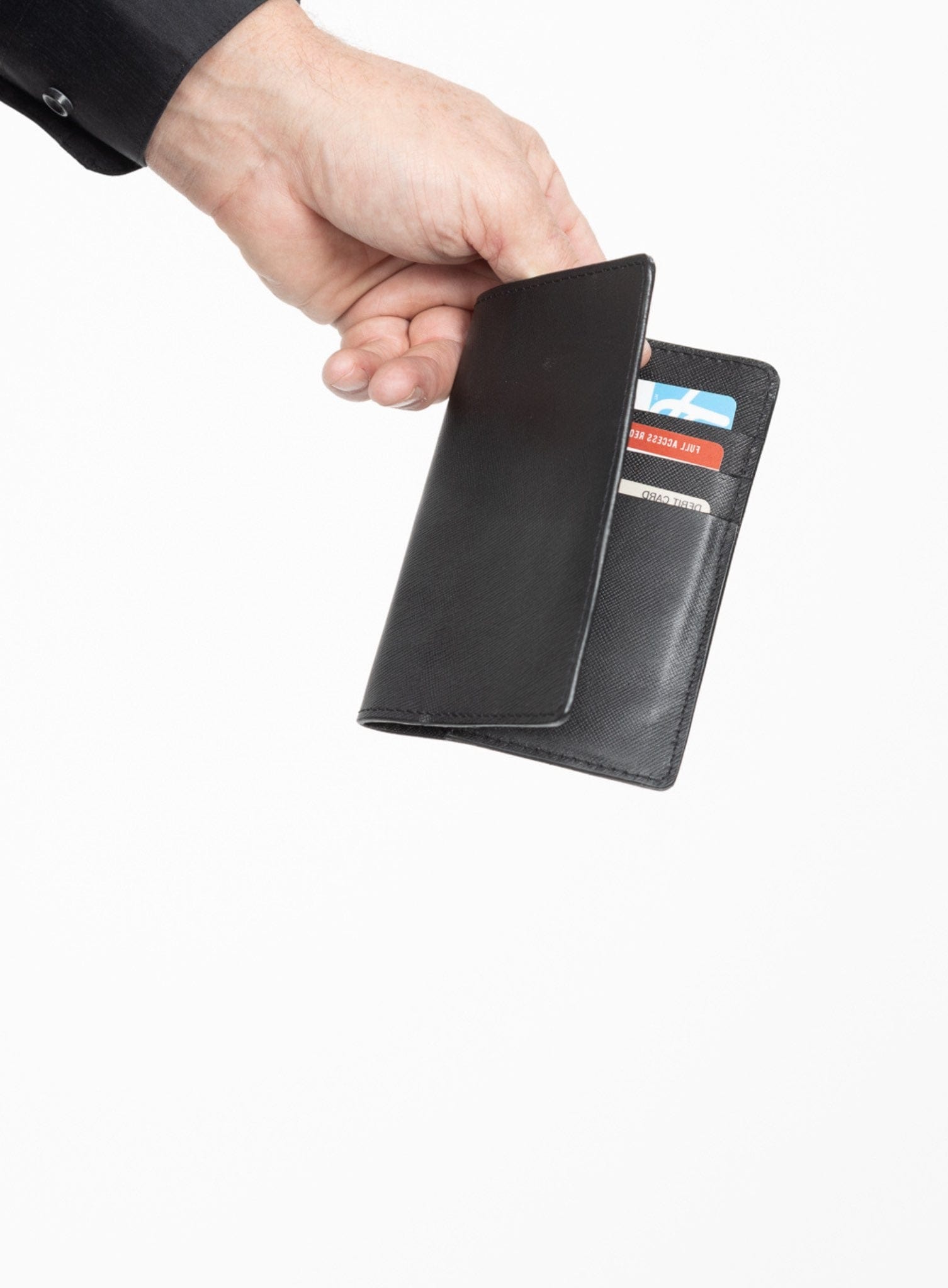 Operators Leather Passport Cover