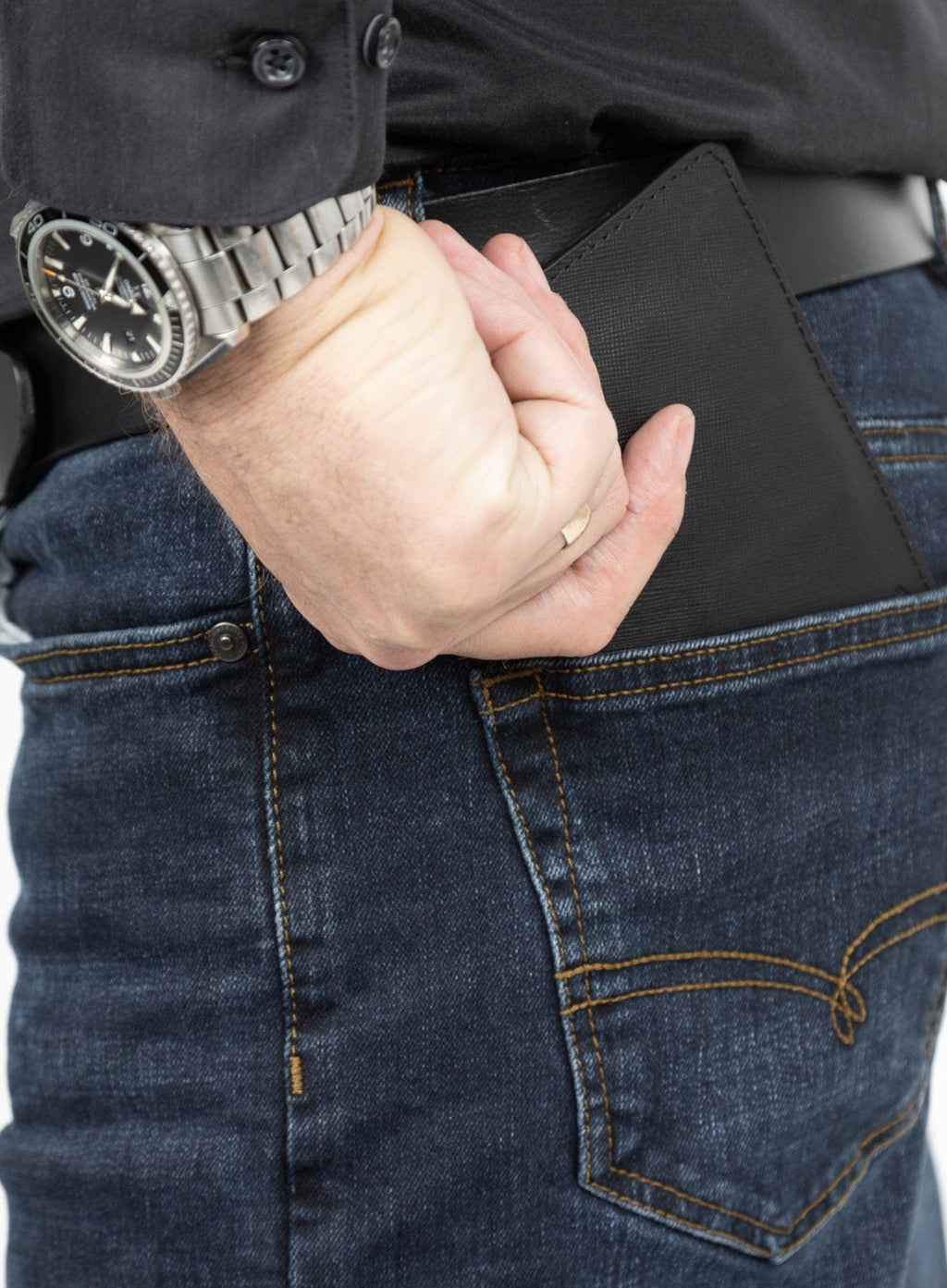 Operators Leather Passport Cover