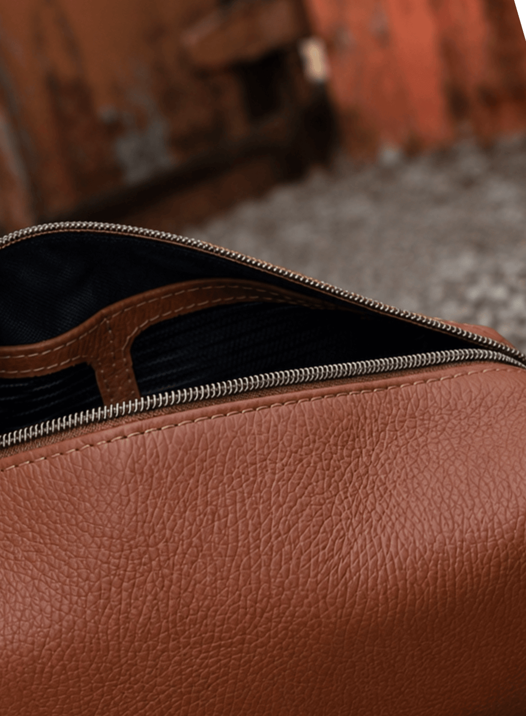 Iron Tight Toiletry Bag