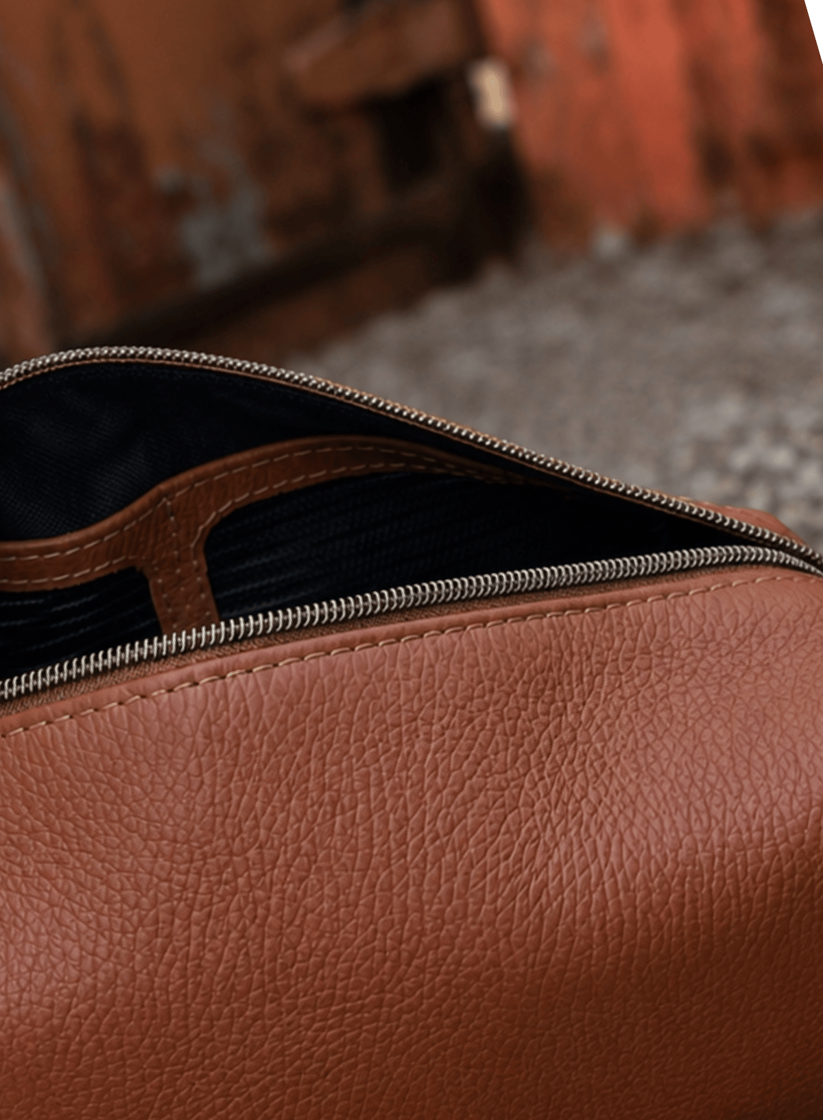 Iron Tight Toiletry Bag