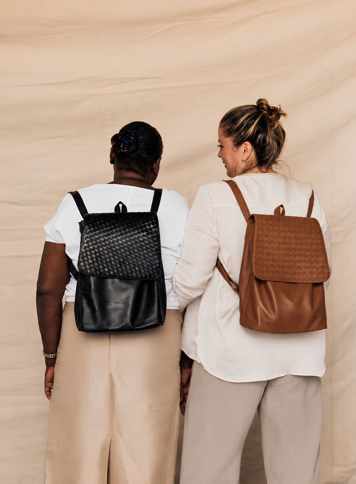 Woven Backpack